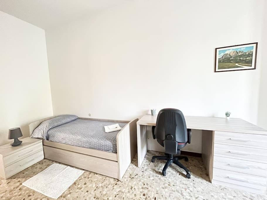 شقة Airport+Train Station+Center Cozy City Loft بيرغامو المظهر الخارجي الصورة